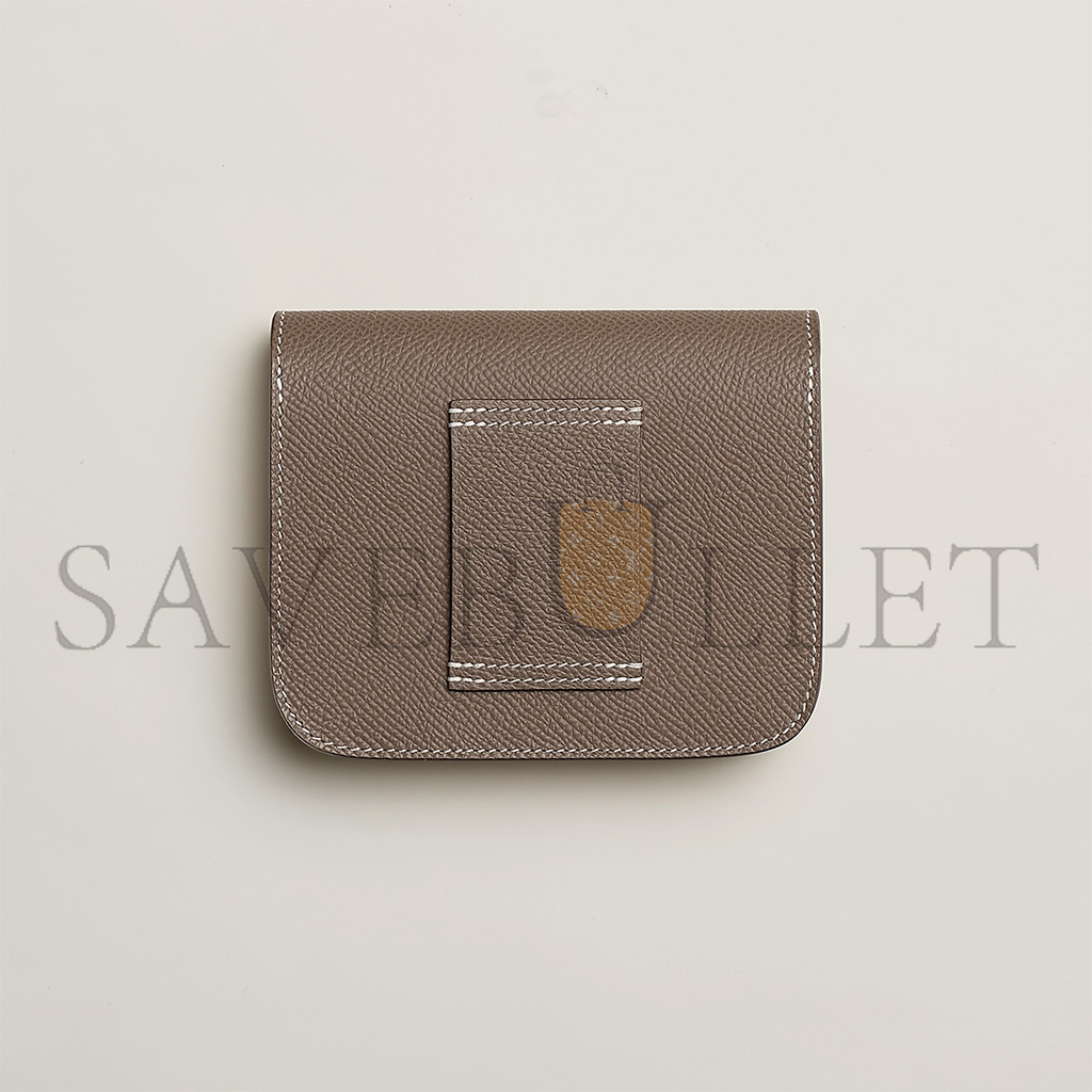 HERMES MASTER CONSTANCE SLIM WALLET H082060CK18 (12.4*10.2*3cm)